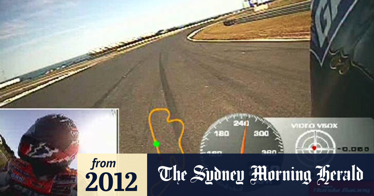 Video Take a hot lap around Phillip Island